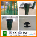 Galvanized steel fence post factory